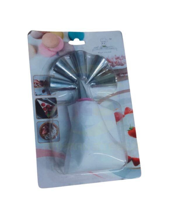 SS Nozzles With Bag - 6Pcs