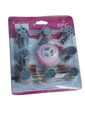SS Jumbo Nozzle - 9 Pcs