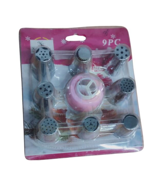 SS Jumbo Nozzle - 9 Pcs