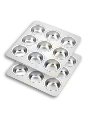 Aluminium Cup Cake Tray