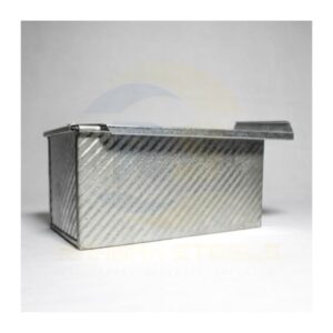 Corrugated bread tin