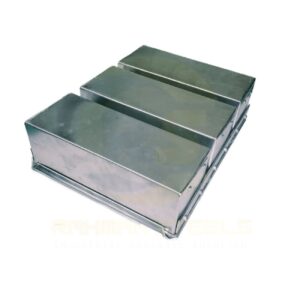 Rectangular rusk mould