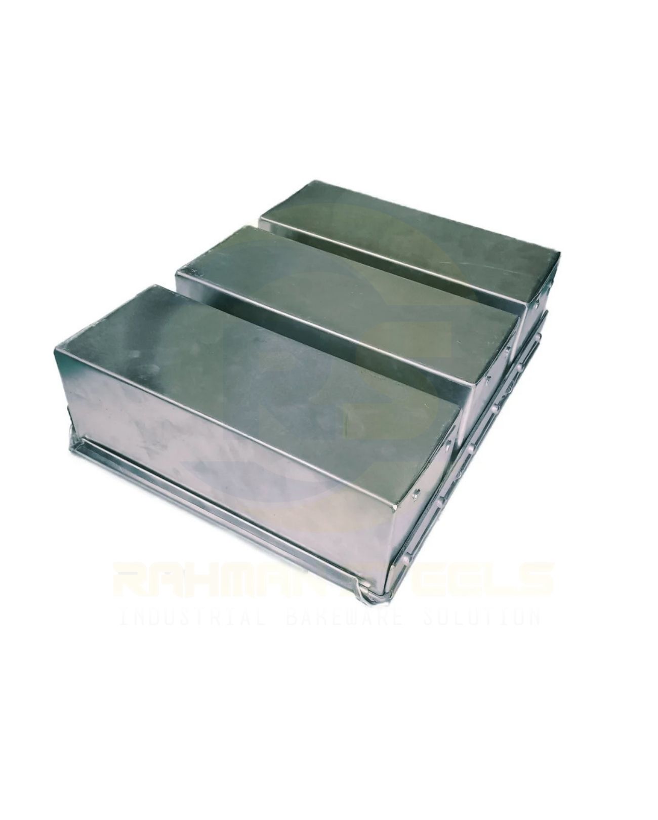 Rectangular rusk mould