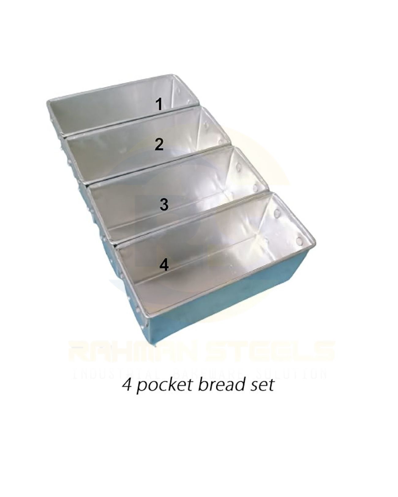 Rectangular rusk mould - Image 3