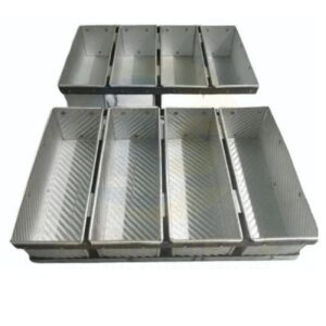 Double strap bread mould