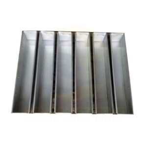 Deep-draw rusk mould