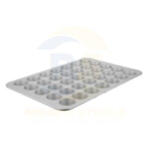 Teflon Coated Cupcake Tray