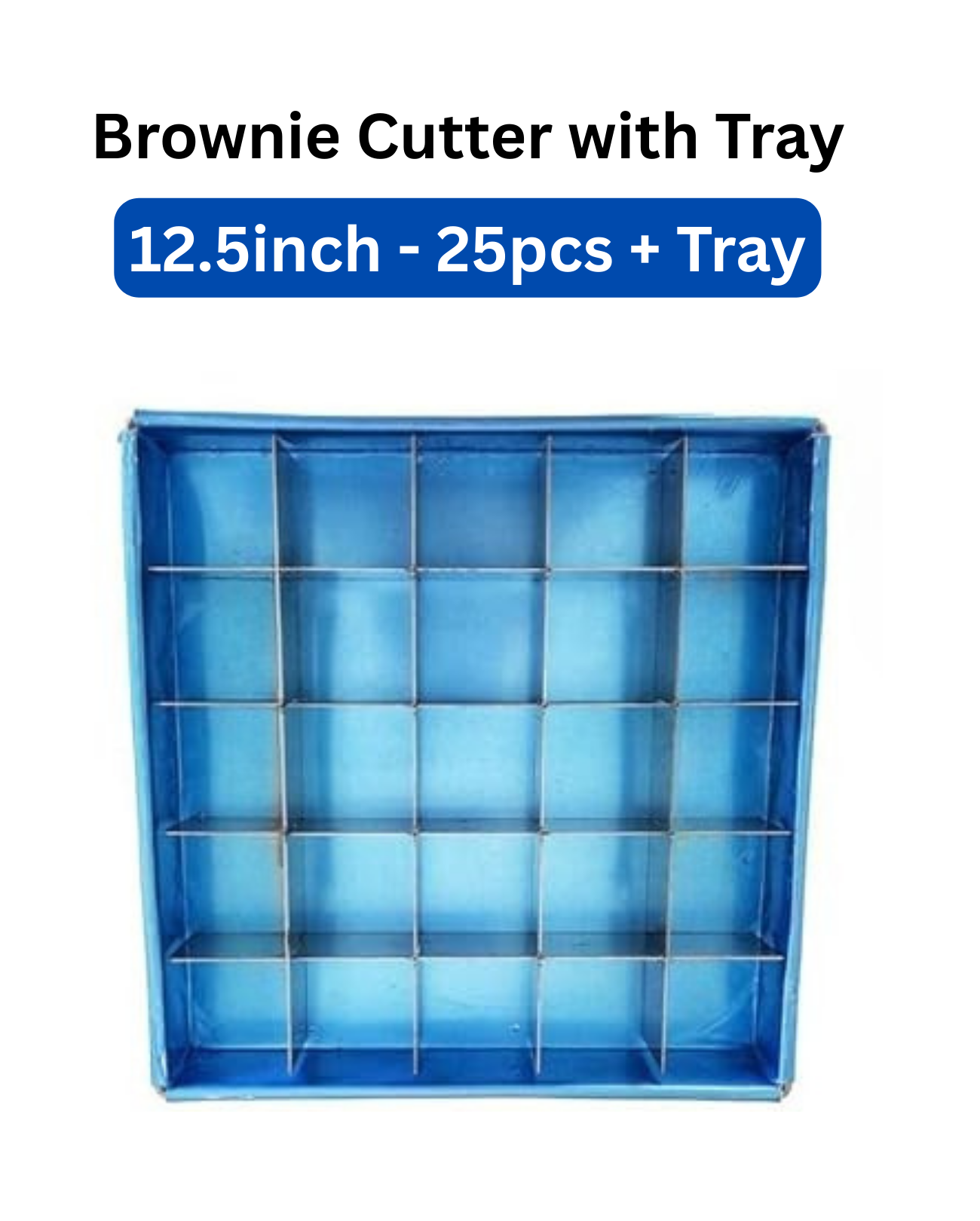 Brownie Cutter with Tray - Image 3