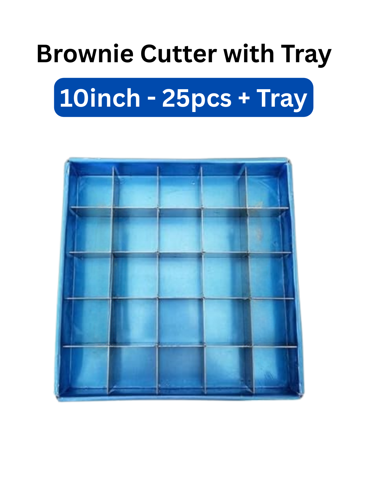 Brownie Cutter with Tray - Image 4