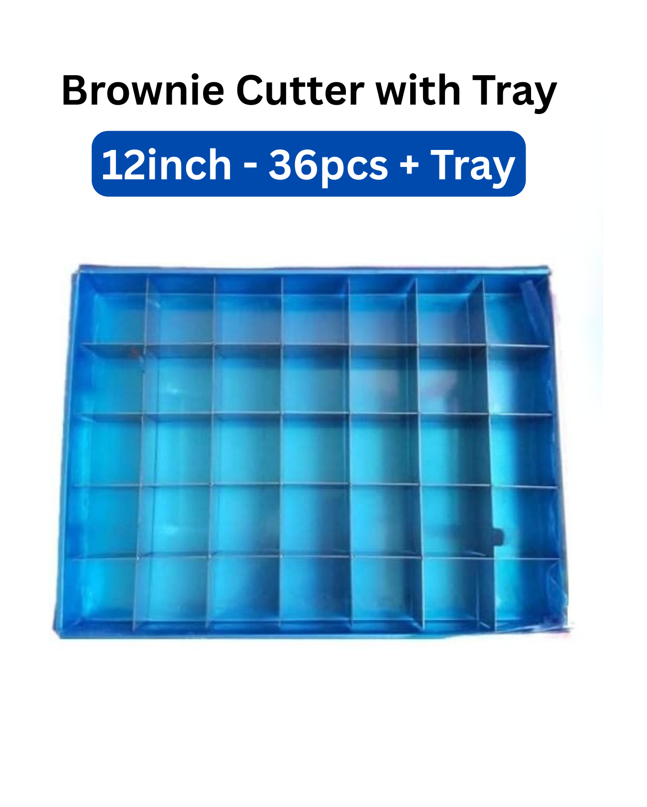 Brownie Cutter with Tray - Image 5