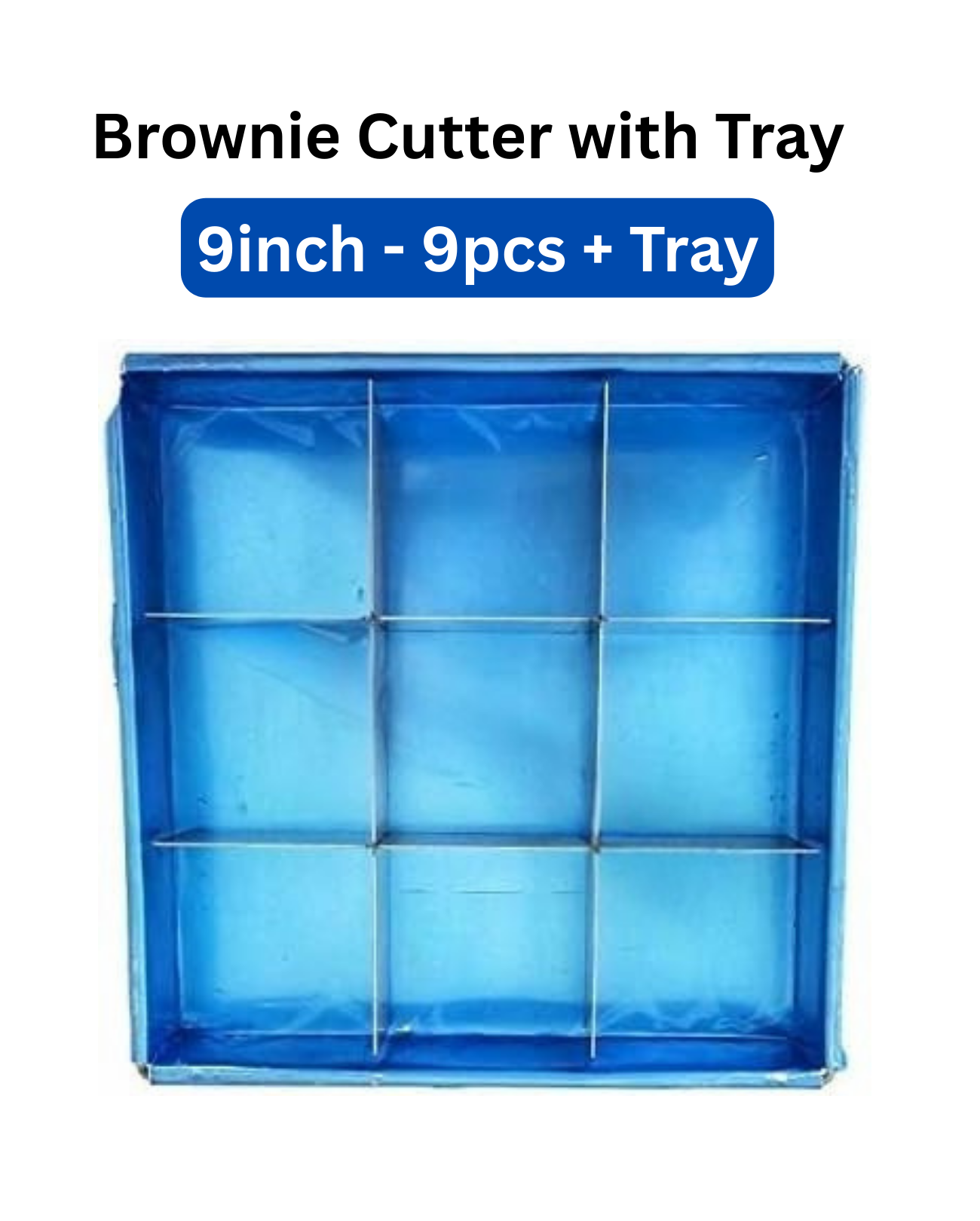 Brownie Cutter with Tray - Image 8