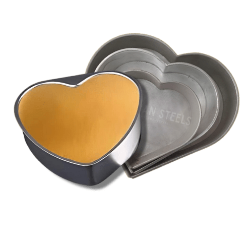 Hearten Cake Moulds