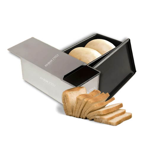 Square Bread Moulds