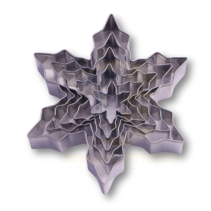 Snowflake Cookie Cutter